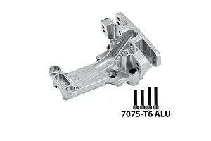 GPM Aluminium Front Upper Bulkhead - Silver image 146931