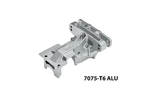 GPM Aluminium Rear Upper Bulkhead - Silver