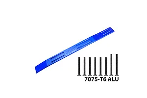 GPM Aluminium Chassis Plate - Blue image 146992