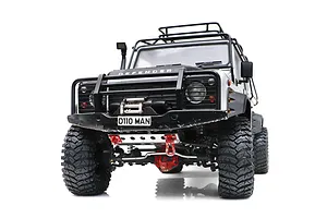 Boom Racing 1.9" TPD GEKKO Red Rock Crawler Tyres with Rock Monster Green Foam Inserts 2Pcs image 147003