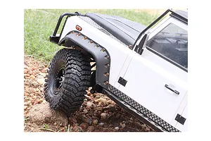 Boom Racing 1.9" TPD GEKKO Red Rock Crawler Tyres with Rock Monster Green Foam Inserts 2Pcs image 147004