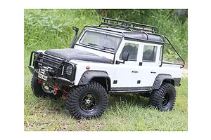 Boom Racing 1.9" TPD GEKKO Red Rock Crawler Tyres with Rock Monster Green Foam Inserts 2Pcs image 147005