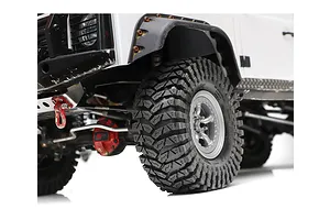 Boom Racing 1.9" TPD GEKKO Red Rock Crawler Tyres with Rock Monster Green Foam Inserts 2Pcs image 147006