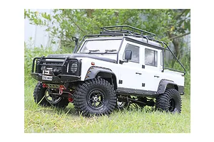 Boom Racing 1.9" TPD GEKKO Red Rock Crawler Tyres with Rock Monster Green Foam Inserts 2Pcs image 147007