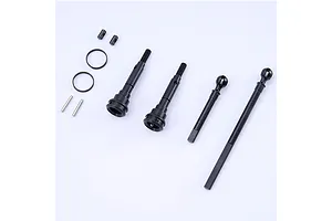 FMS Steel Front CVD Driveshaft Set