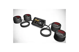 SkyRC TWneo Tyre Warmer with Cups - Black