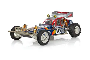 RC10 Classic RC Buggy Electric 2WD 1/10 Scale Kit - Retro &amp;#039;80s Ultra Champ image 2
