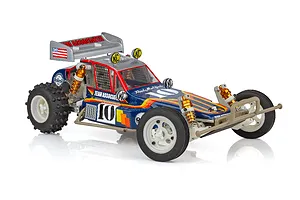 RC10 Classic RC Buggy Electric 2WD 1/10 Scale Kit - Retro &amp;#039;80s Ultra Champ image 3