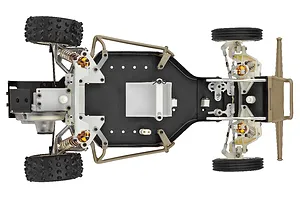 RC10 Classic RC Buggy Electric 2WD 1/10 Scale Kit - Retro &amp;#039;80s Ultra Champ image 6