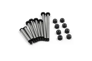 Yeah Racing Steel Suspension Arm Pin Set 16Pcs