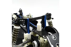 Yeah Racing Carbon Fibre Front and Rear Shock Towers 2Pcs image 3