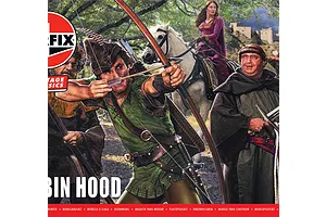 Airfix 1/76 Robin Hood Scaled Plastic Model Kit