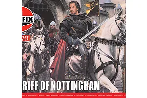 Airfix 1/76 Sheriff of Nottingham Scaled Plastic Model Kit