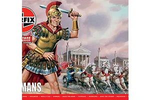 Airfix 1/76 Romans Scaled Plastic Model Kit