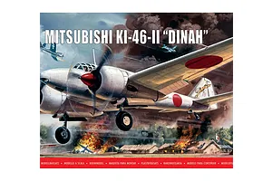 Airfix 1/72 Mitsubishi KI-46-II “DINAH” Reconnaissance Aircraft Scaled Plastic Model Kit
