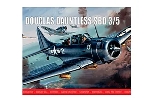 Airfix 1/72 Douglas Dauntless SBD 3/5 Bomber Scaled Plastic Model Kit