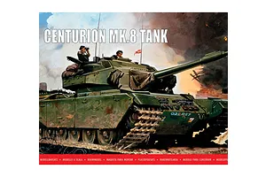 Airfix 1/76 Centurion Mk.8 Tank Scaled Plastic Model Kit
