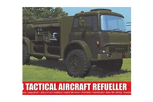 Airfix 1/76 4x4 Tactical Aircraft Refueller Scaled Plastic Model Kit