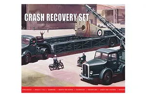 Airfix 1/76 Crash Recovery Set Scaled Plastic Model Kit