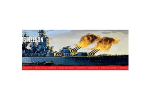 Airfix 1/600 HMS Nelson Battleship Scaled Plastic Model Kit