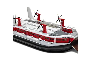 Airfix 1/144 SR.N4 Hovercraft Scaled Plastic Model Kit image 147147