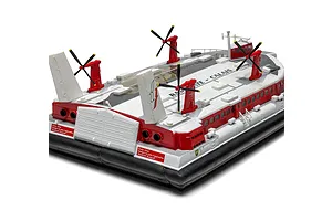 Airfix 1/144 SR.N4 Hovercraft Scaled Plastic Model Kit image 147148