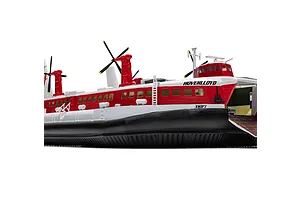 Airfix 1/144 SR.N4 Hovercraft Scaled Plastic Model Kit image 147149