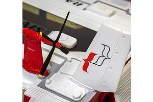 Airfix 1/144 SR.N4 Hovercraft Scaled Plastic Model Kit image 147152