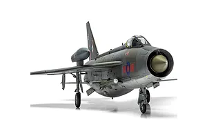 Airfix 1/48 English Electric Lightning F.6 Fighter Jet Scaled Plastic Model Kit image 147157