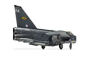 Airfix 1/48 English Electric Lightning F.6 Fighter Jet Scaled Plastic Model Kit image 147159