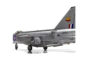 Airfix 1/48 English Electric Lightning F.6 Fighter Jet Scaled Plastic Model Kit image 147160