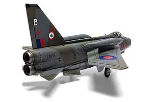 Airfix 1/48 English Electric Lightning F.6 Fighter Jet Scaled Plastic Model Kit image 147161