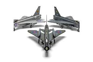 Airfix 1/48 English Electric Lightning F.6 Fighter Jet Scaled Plastic Model Kit image 147162