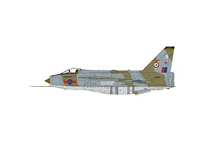 Airfix 1/48 English Electric Lightning F.6 Fighter Jet Scaled Plastic Model Kit image 147163