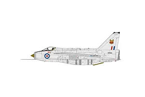 Airfix 1/48 English Electric Lightning F.6 Fighter Jet Scaled Plastic Model Kit image 147164