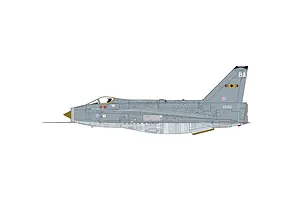 Airfix 1/48 English Electric Lightning F.6 Fighter Jet Scaled Plastic Model Kit image 147165