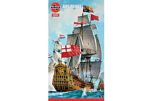 Airfix 1/180 HMS Prince Warship Scaled Plastic Model Kit