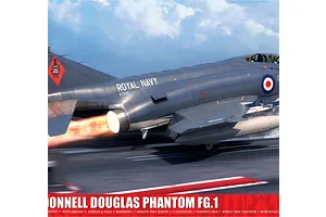 Airfix 1/48 McDonnell Douglas Phantom FG.1 Jet Scaled Plastic Model Kit