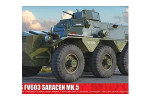 Airfix 1/35 Alvis FV603 Saracen Mk.5 APC Scaled Plastic Model Kit