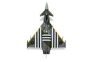 Airfix 1/72 Eurofighter Typhoon FGR.4 &amp;quot;Moggy&amp;quot; &amp;amp; Hawker Typhoon Mk.IB Scaled Plastic Model Kit - Twin Pack image 147182