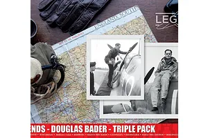 Airfix 1/48 Legends - Douglas Bader Scaled Plastic Model Kit - Triple Pack image 147195