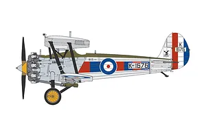 Airfix 1/48 Legends - Douglas Bader Scaled Plastic Model Kit - Triple Pack image 147196