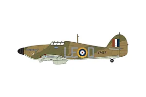 Airfix 1/48 Legends - Douglas Bader Scaled Plastic Model Kit - Triple Pack image 147197
