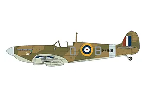 Airfix 1/48 Legends - Douglas Bader Scaled Plastic Model Kit - Triple Pack image 147198