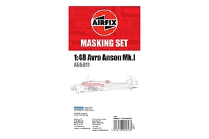 Airfix 1/48 Avro Anson Mk.I - Masking Set