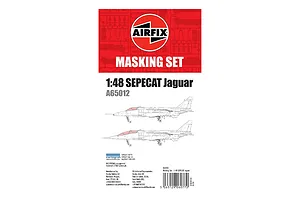 Airfix 1/48 SEPECAT Jaguar - Masking Set