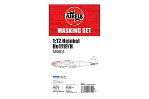 Airfix 1/72 Heinkel He111P/H - Masking Set
