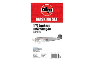 Airfix 1/72 Junkers Ju52/3mg4e - Masking Set