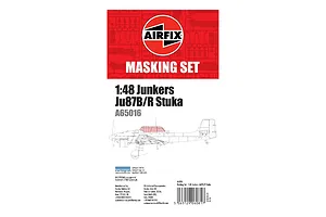 Airfix 1/48 Junkers Ju87B/R Stuka - Masking Set