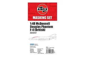 Airfix 1/48 McDonnell Douglas Phantom F-4 (British) - Masking Set